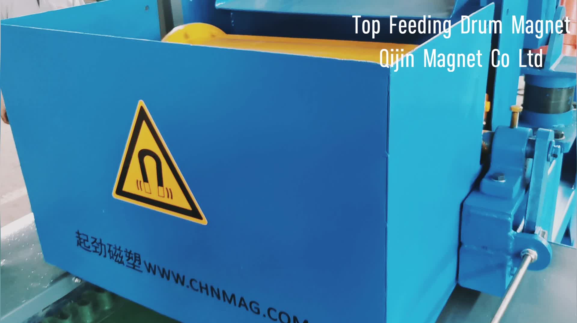 How can you chose a suitable Overband Magnetic Separator?_Qijin