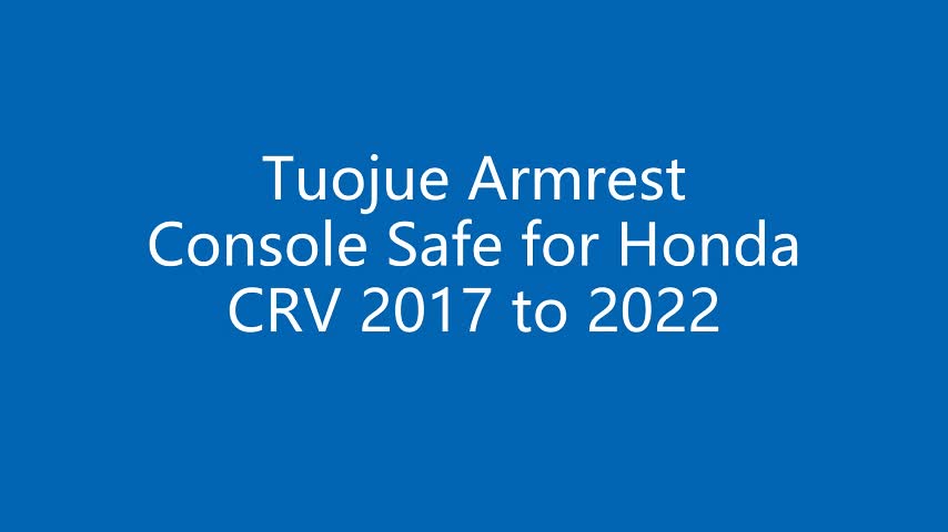 Console Safe ( Kit for 2017 - 2022 Honda CRV